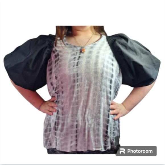 Maeve by Anthropologie Detachable Puff Sleeve Accessory One Size Fits All - Picture 1 of 10